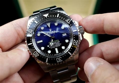 repliche rolex deepsea prohunter|[VIDEO] Real vs. Fake: Rolex Sea.